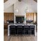 Z-Lite Bon Air Pendant, 1-Light, 13 In.W x 17.5 In.H, Modern Gold/Clear 496P13-MGLD - alternate 4